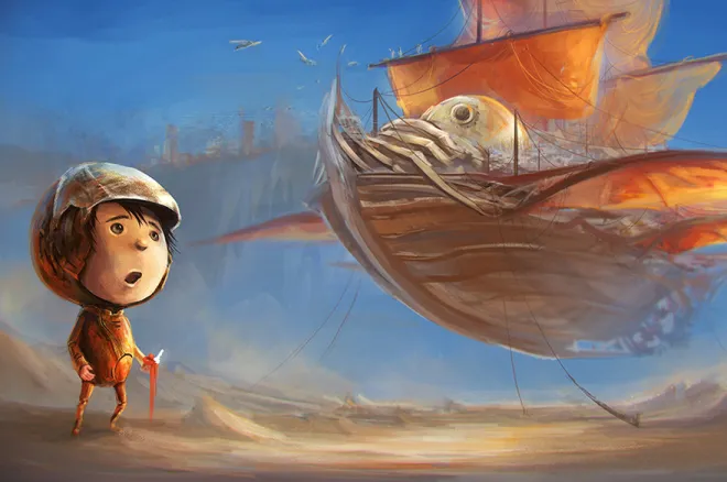 Illustration by Venron Lee Boy
