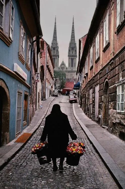 Zagreb, Croatia  | by © Steve McCurry